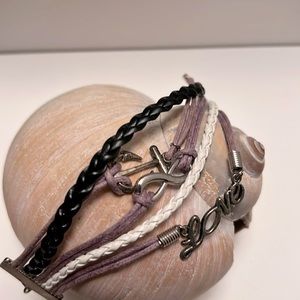 2 nautical bracelets